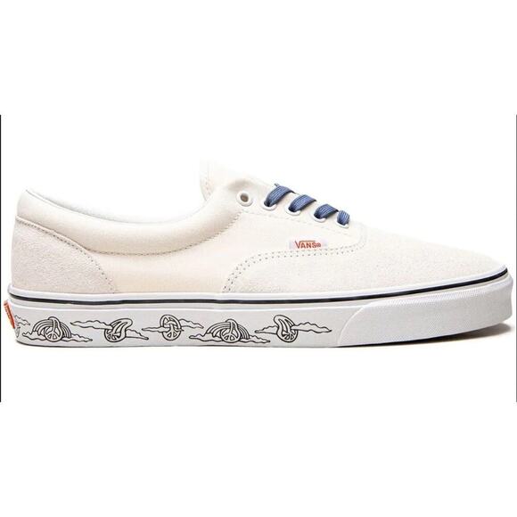 NEW Vans UV Dream Era Skate Shoe Canvas Suede Men’s 6 Cream - Picture 1 of 9